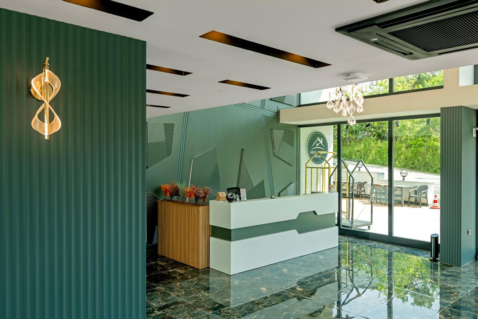 Air Barbaros Hotel Trabzon Esterno foto