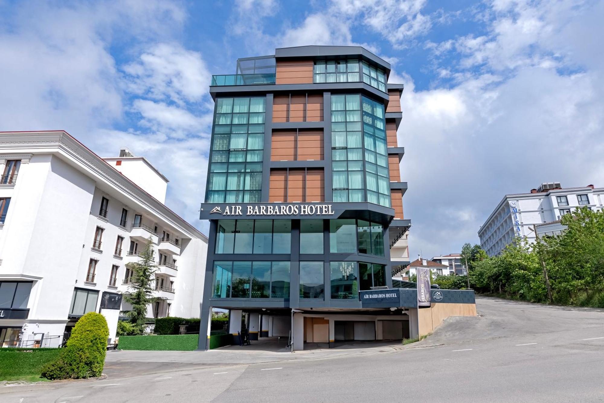 Air Barbaros Hotel Trabzon Esterno foto